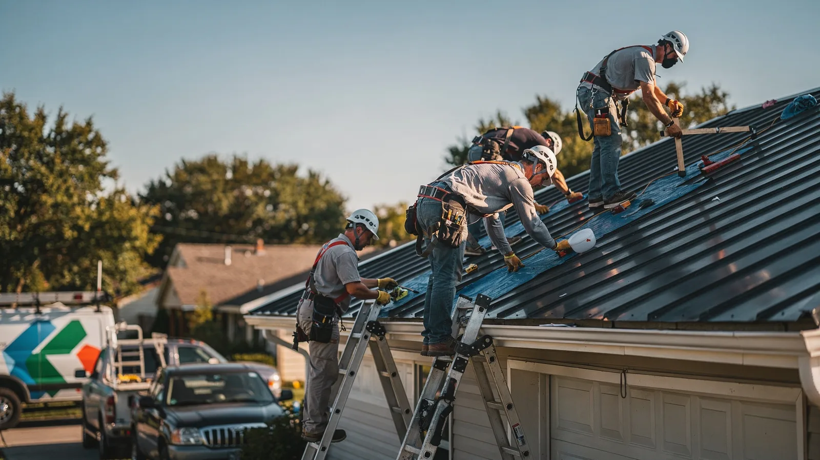 Metal Roof Installation in Lower Salem, OH near me